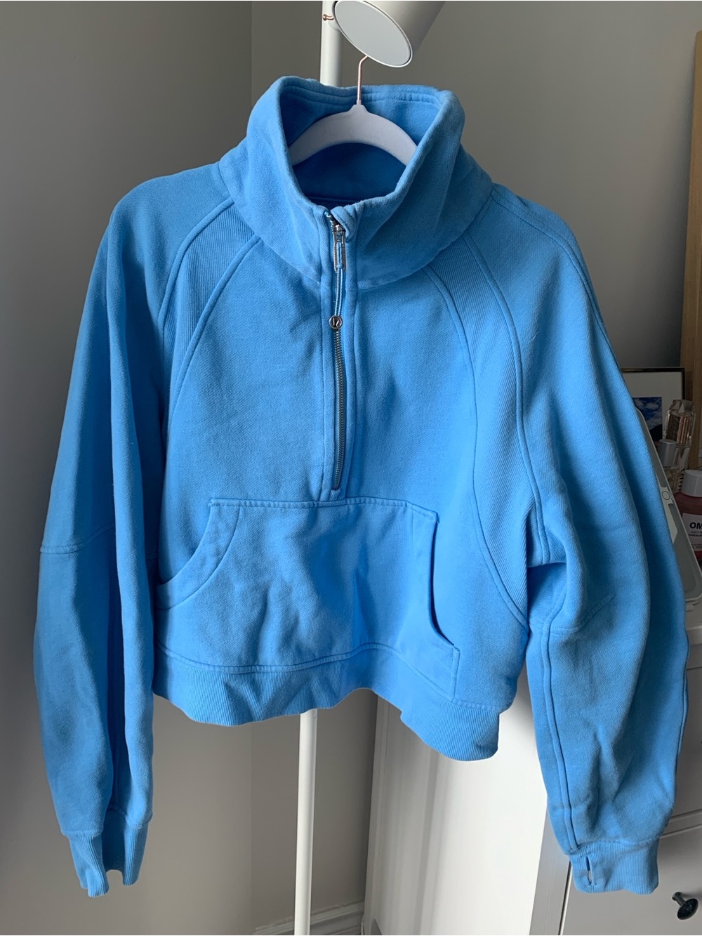 lululemon athletica Scuba Funnel-Neck Half-Zip Sweatshirt